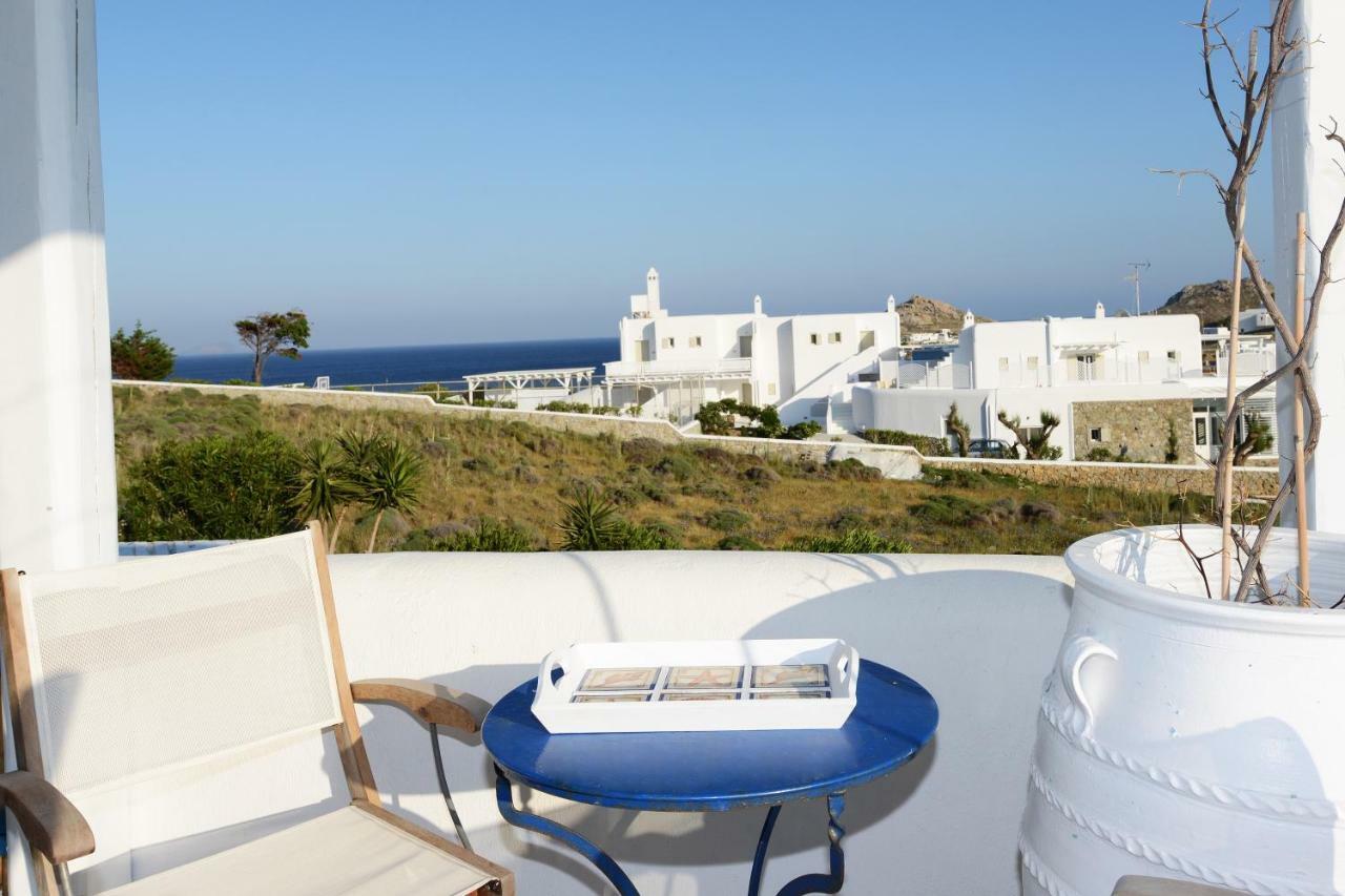Luxury White Maisonette Kalafatis Eksteriør bilde